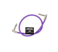 Ernie Ball Cable de conexión flexible de 18 pulgadas, color morado, individual