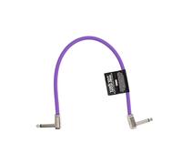 Ernie Ball Cable de conexión flexible de 30,5 cm, color morado, individual