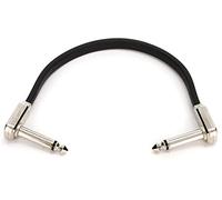 Ernie Ball - Cable de conexión plano para pedales, 1 unidad, 15,2 cm