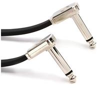 Ernie Ball - Cable de conexión plano para pedales, 1 unidad, 30 cm