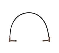 Ernie Ball - Cable de conexión plano para pedales, 1 unidad, 30 cm