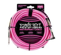 Ernie Ball P06078-EB 3 m Recto - Acodado Cable de instrumento