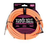 Ernie Ball Instrument Cable Neon Orange 6