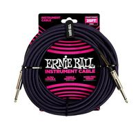 ERNIE BALL - 6397 - Jack/jack cable - 7.62m black and purple