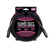 ERNIE BALL - 6388 - XLR male / XLR female microphone cable - 6m