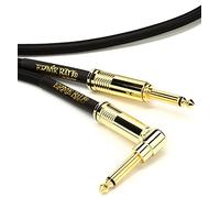 Ernie Ball Cable trenzado para instrumentos, recto/ángulo, 5,