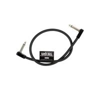 Ernie Ball Cables Flex Patch 46 cm - Negro - Único