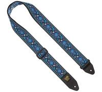 Ernie Ball Classic Jacquard Correa para guitarra/bajo - Indigo Orchid