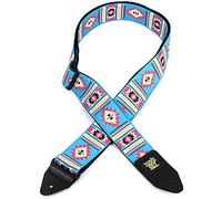 Ernie Ball Classic Jacquard Correa para guitarra/bajo - Sedona Blue