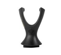 Ernie Ball Colgador de Pared para Guitarras y Bajos Negro