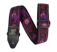 Ernie Ball Classic Jacquard Guitar/Bass Strap - Pleasant Pheasant