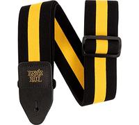 Ernie Ball - Correa para guitarra, elástica, cómoda, color amarillo