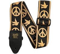 Ernie Ball - Correa para guitarra, Jacquard, diseño de Peace Love Dove