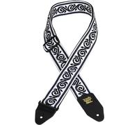 Ernie Ball - Correa para guitarra diseño Jacquard Black Vine