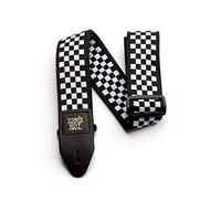 Ernie Ball E-Guitar Strap Black/White