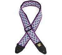 Ernie Ball Blue Crux Jacquard Strap