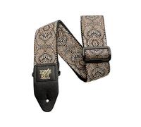 Ernie Ball - Correa para guitarra, jacquard, diseño cachemir dorado y negro