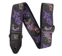 Ernie Ball - Correa para guitarra, Jacquard, diseño de Lavender Blossom