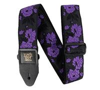 Ernie Ball Classic Jacquard Correa de guitarra textil Lavender Rose
