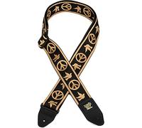 Ernie Ball - Correa para guitarra, Jacquard, diseño de Peace Love Dove