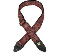 Ernie Ball - Correa para guitarra diseño Jacquard Red King