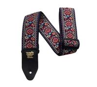 Ernie Ball - Correa para guitarra, jacquard, diseño floral (Royal Bloom)