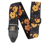 Ernie Ball Classic Jacquard Correa para guitarra/bajo - Tangerine Rose