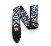 Ernie Ball - Correa para guitarra, jacquard, diseño tribal azul