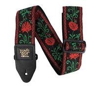 Ernie Ball - Correa para guitarra, Jacquard, diseño de Western Rose