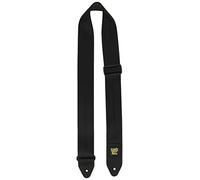 Ernie Ball - Correa para guitarra, malla estilo cinturón de seguridad, 5 cm de ancho, color negro