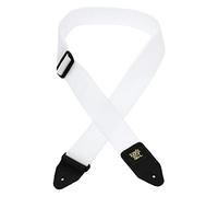 Ernie Ball - Correa para guitarra, polipropileno, color blanco