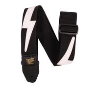 Ernie Ball E-Guitar Strap White Lightning