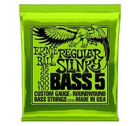 ERNIE BALL cuerda base 5 cuerdas regular 45-130 2836 Regular Slinky Bass 5 NUEVO
