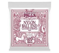 ERNIE BALL Cuerda de guitarra clásica extremo de bola de nylon (28-42) 2409...