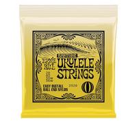 Ernie Ball Cuerdas de ukelele con extremo de bola de nailon barítono (P02328)