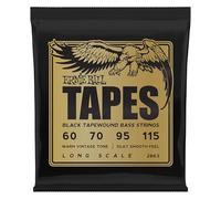 Ernie Ball Cuerdas para bajo eléctrico Bass Tapes Tapewound Long Scale, calibre 60-115