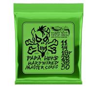 Ernie Ball Cuerdas para guitarra eléctrica Papa Het’s Hardwired Master Cores Signature, calibre 11-50