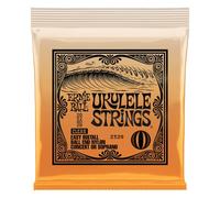 Ernie Ball - Cuerdas para ukelele concierto/soprano, nailon, transparentes