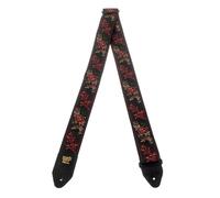 Ernie Ball E-Guitar Jacquard Black Rose