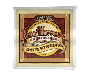 Ernie Ball Earthwood 2012 80/20 Bronze 12-String Medium Set 11-28