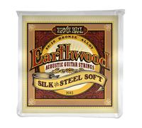 Ernie Ball Earthwood 2045 Silk & Steel Soft Set