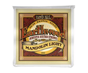 Ernie Ball Earthwood 2067 Mandolin Light Set