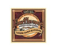 Ernie Ball Earthwood - Cuerdas para banjo bluegrass de 5 cuerdas, extremo de aro, bronce 80/20, calibre 9-20