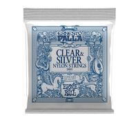 Ernie Ball Ernesto Palla Nylon Clear & Silver Set 22-48
