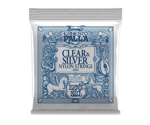 Ernie Ball Ernesto Palla Nylon Clear & Silver Set 22-48