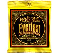 Ernie Ball Everlast 2558 80/20 Bronze Acoustic Guitar Strings 11-52