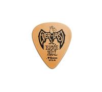 Ernie Ball Everlast - Púas para guitarra, 0,73 mm, 12 unidades, color naranja
