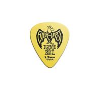 Ernie Ball Everlast - Púas para guitarra, 1,5 mm, 12 unidades, color amarillo