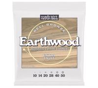 Ernie Ball Extra Light Earthwood Bell Bronze Cuerdas para Guitarra Acústica 10-50