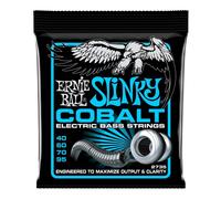 Ernie Ball Extra Slinky - Cuerdas para bajo eléctrico, cobalto, calibre 40-95